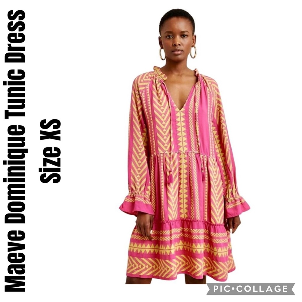 Maeve Dominique Tunic Dress Size XS